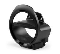 Kärcher Soporte para manguera Plus; ranuras para jeringas y varillas de riego, compartimento de almacenamiento para accesorios de riego o jardín, adecuado para todo tipo de mangueras de jardín, color