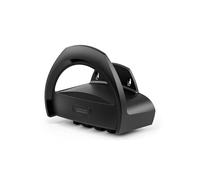 Kärcher Soporte para mangueras; almacenamiento para jeringas y varillas de riego, capacidad para mangueras de jardín de hasta 35 m (dependiendo del grosor), color negro