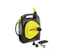 Kärcher, Soporte Portamanguera Compacto CR 3,110 Balcony (2,645-210,0), Negro, Amarillo