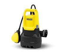 Kärcher SP 11.000 Bomba sumergible para suciedad, caudal: 11.000 l/h, profundidad de inmersión: máx. 7 m, para agua sucia con partículas de hasta un tamaño de 20 mm, altura del agua residual: 25 mm