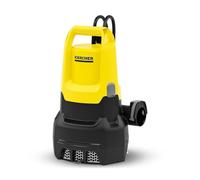 Kärcher SP 22.000 Dirt Bomba Sumergible de Agua Sucia, Caudal máx.: 22.000 l/h, Profundidad de Inmersión: máx. 7 m, Para Agua Sucia con Partículas de Hasta 30 mm, Agua Restante: 35mm, Presión: 0,8 bar