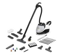 Kärcher SV 7 Limpiador a vapor de cilindro 0,5 L 2200 W Negro, Gris, Blanco