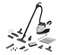 Kärcher SV 7 Limpiador a vapor de cilindro 0,5 L 2200 W Negro, Gris, Blanco