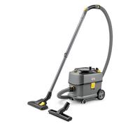 Kärcher T 10/1 ADV HEPA - Aspiradora seca: 18 kPa, potencia nominal: 585 vatios, depósito: 10 litros, manguera de succión: 2 m, incl. fondo, parquet, - boquilla de tapicería, filtro HEPA 14