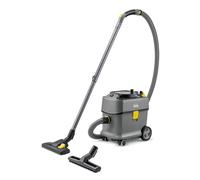 Kärcher T 15/1 ADV Aspiradora en seco 18 kPa Potencia nominal 585W Contenedor 15L Manguera de succión 2m con boquilla para suelo, lechadas, parquet y bolsa de tapicería