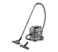 Kärcher T 15/1 ADV HEPA - Aspirador en seco para suelos textiles y duros, depósito de 15 litros, potencia: 585 W, nivel de presión acústica: 52 dB (A), peso: 6,4 kg, cable: 12 m, filtro permanente