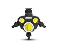 Kärcher WT 2.000 Negro, Amarillo Temporizador de riego mecánico