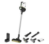 KÄRCHER VC 7 Signature Line Aspirador inalámbrico, 2 Tipos de succión, autonomía 60 min, 2,6 kg, 2 baterías Recargables Incluidas (25,2V), Cepillo para Suelos y Grietas y Mini Turbo