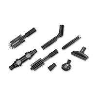 Kärcher VC Cleaning Kit, Kit de accesorios de aspiración, para ampliar aún más la variedad de aplicaciones de la gama de aspiradoras de Kärcher