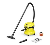 Karcher WD2 Home Aspiradora, 1000 W, 12 litros, Color