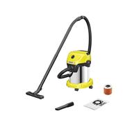 Kärcher WD 3 S Aspirador húmedo y seco 1000W 17L