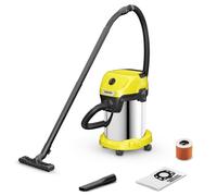 Kärcher WD 3 S V-19/4/20 Aspiradora de Tambor para Seco/Húmedo 19L 1000W