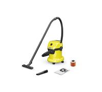 Kärcher - WD 3 V-15/4/20 15 L Aspiradora de tambor Seca y húmeda 1000 W Bolsa para el polvo