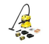 Kärcher wd 4-18 dual battery set