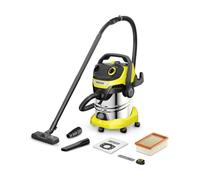KÄrcher wd 5 control s aspirador 25l acero inoxidable 1200w