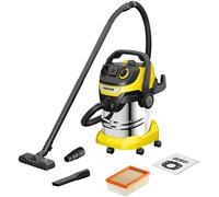 Kärcher WD 5 P S V-25/5/22 Negro Acero inoxidable Amarillo 25 L 1100 W