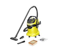 Kärcher WD 5 P V-25/5/22 Negro, Acero inoxidable, Amarillo 25 L 1100 W