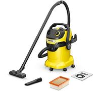 Kärcher wd5 - aspirador en seco y húmedo, 1100 w, 25 l con depósito
