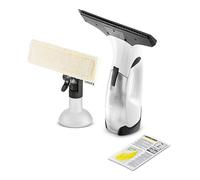 Kärcher Window Vac WV 2 Plus, tiempo de funcionamiento de la batería: 35 min, pantalla LED para el estado de la batería, boquilla de succión: 280 mm, botella de spray con paño de microfibra, limpiador