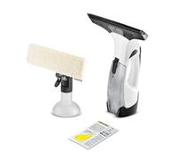 Kärcher Window Vac WV 5 Plus, tiempo de funcionamiento de la batería: 35 min, batería extraíble, pantalla LED para el estado de la batería, boquilla de succión: 280 mm, botella de spray con paño de