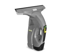 Kärcher WVP 10 Limpiadora de Cristales para Limpieza sin Marcas en Ventanas, baldosas y Todo Tipo de Superficies Lisas, Gris