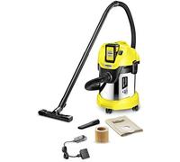 Kärcher 1.629-951.0 extractor de polvo Negro, Amarillo 17 L 300 W