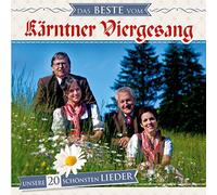 Kärntner Viergesang - Das Beste; Unsere 20 schönsten Lieder