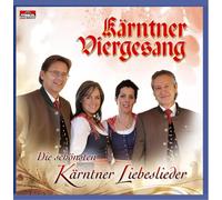 Kärntner Viergesang - Die Schönsten Kärntner Liebeslieder