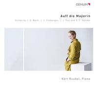 Kärt Ruubel Auff Die Maÿerin: Suites By J. S. Bach, J. J. (CD) (Importación USA)