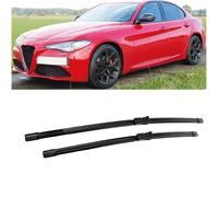 KAES Escobilla Limpiaparabrisas para Alfa Romeo Giulia 952 2015-2019 24''+18'', Rápido de Montar Mejorar la Claridad Parabrisas Lluvia Cepillo