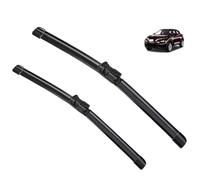 KAES Escobilla Limpiaparabrisas para Nissan Juke F16 2020-2023 24''+14'', Rápido de Montar Mejorar la Claridad Parabrisas Lluvia Cepillo