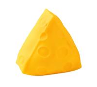 Käse Stressball Squishy - Realistisches Käsedesign Antistress, Weiches TPR Quetschspielzeug Gelb, Sensorisch Ungiftig Fidget Spielzeug, Büro Schreibtisch Stressabbau Käseform | für Alle Altersgruppen