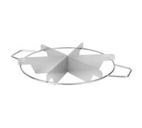 Käsekuchen -slicer -kuchenschneider -kuchen -slicer porción marcador | Herramientas de cocina de acero inoxidable 6/9/10 rebanadas es Pizza Pizza Home Bakery Cafe Fiesta de la fiesta del re
