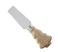 Käseschneider - Charcuterie-Schneider | Gabel, Hobel, Butterschneider | Edelstahl Käsemesser Mit Griff Aus Gummiholz | Mini-Brotverteiler, Schaber, Besteckwerkzeug Für Wurstbrett, Pizza, Kuchen, Küche