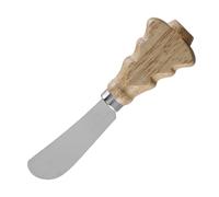 Käseschneider - Charcuterie-Schneider | Gabel, Hobel, Butterschneider | Edelstahl Käsemesser Mit Griff Aus Gummiholz | Mini-Brotverteiler, Schaber, Besteckwerkzeug Für Wurstbrett, Pizza, Kuchen, Küche