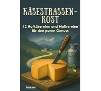 Käsestraßen-Kost: 42 Hofkäsereien und Molkereien für den puren Genuss