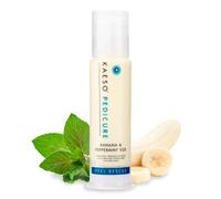 KAESO BEAUTY Crema Reparadora Para Talones Agrietados de Banana Peppermint Sos 150 ml - Crema con Hidratación Profunda - Crema Para Durezas en los Pies con Refrescante Efecto Calmante
