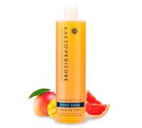 Kaeso Beauty Jabón de Pies Cítrico 495ml - Limpia, Refresca y Rejuvenece con Pomelo Rosa y Mango - Ideal para Remojar y Preparar Pedicuras - Alivia Pies Cansados - Antioxidante y Purificante Natural