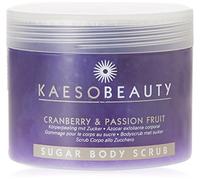 Kaeso Beauty Sugar Body Scrub Cranberry & Passion Fruit 450ml