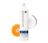 Kaeso Loción para Pies con Mandarina, Yogur y Menta 495ml que Hidrata y Refresca Intensamente - Loción Reparadora para Pies Cansados que Suaviza y Revitaliza - Crema Refrescante Piernas Mujer
