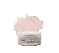 KAESO Mascarilla Facial Arcilla Rosa de Caolín 245ml - Mascarilla Puntos Negros Enriquecido con Granada, Manteca de Cacao y Aceite de Jojoba - Tratamiento Facial Nutritiva, Hidratante y Purificadora