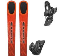KÄSTLE Mx88 - Hombre - Rojo / Negro - talla 174- modelo 2025