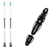 KÄSTLE Xp30 Classic Skin Medium - Unisex - Blanco / Negro / Verde - talla 188- modelo 2023