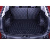 KAEW Cobertura Completa Coche Alfombrillas Maletero para Mercedes-Benz CLA Shooting Brake (X117) 2015-2018, Impermeable Antideslizante Cuero Funda Maletero Proteccion Interiores,Black