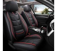 KAEW Fundas de Asientos para Audi A2 A3 S-Line A3 8P 8V A3 1995-2020 2021 2022 2023 2024 2025, Cubiertas de Cuero de Asiento para Delanteros y Traseros, Impermeable Fundas Asientos Coche