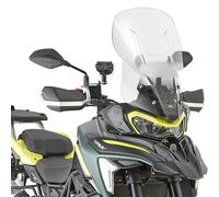 KAF8717 - Cúpula Kappa AIRFLOW extensible Transparente 59x38cm BENELLI TRK702