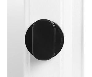 KAFENDA Adhesivo fuerte ventosa manijas de puertas y ventanas de vidrio. Cocina, nevera, cajonera, mueble tirador. agarraderas de baño, manijas sin agujeros, ventosas(negro)