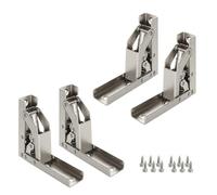 KAFENDA-Bisagra plegable de 90 gradosBisagra de cierre duro para actualizaciones de armarios-Bisagra oculta fácil de instalar (4)