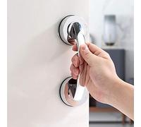 KAFENDA Manijas grandes para puertas y ventanas de vidrio, puertas corredizas para baños, gabinetes, armarios, ventosas, manijas que no dejan marcas, manijas de absorción no porosas