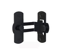 KAFENDA Pestillo de puerta de 90 grados,pestillo puerta corredera,cerradura puerta corredera,Hebillas de pestillo de puerta corrediza en ángulo recto